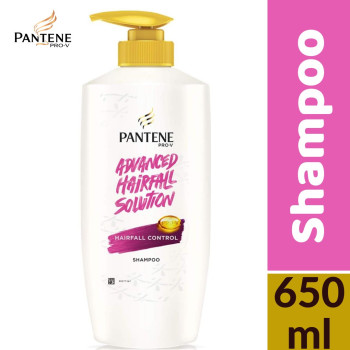 Pantene Advanced Hair Fall Solution Shampoo 650ml
