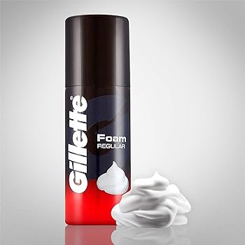 Gillette Regular Shaving Foam 50g