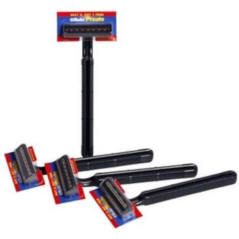 Gillette Presto 3 Blade Razor B3 G1 free