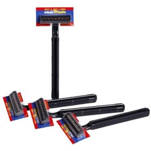 Gillette Presto 3 Blade Razor B3 G1 free