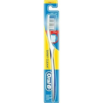 Oral B Shiny Clean Medium Toothbrush