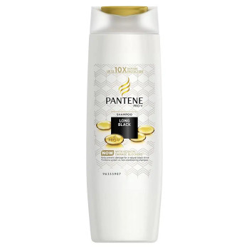 Pantene Pro-V Long Black Shampoo 340 ml