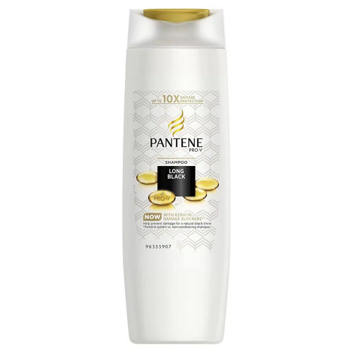 Pantene Pro-V Long Black Shampoo 340 ml