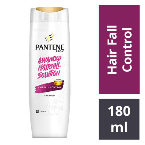 Pantene Pro-V Hair Fall Control Shampoo 180ml