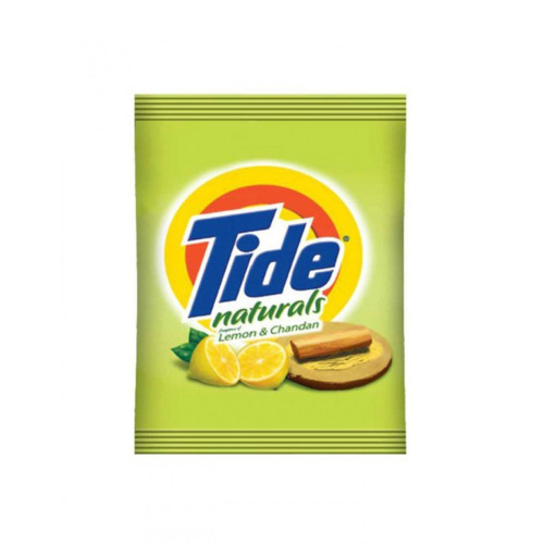 Tide Naturals Lemon & Chandan Detergent Powder 500 g