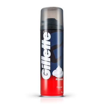 Gillette Regular Shaving Foam 196 g