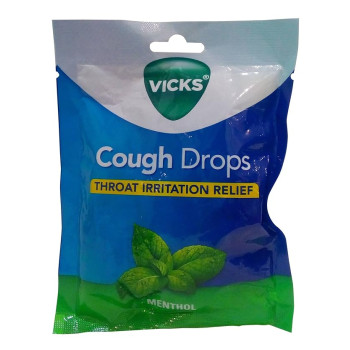 Vicks Cough Drops MENTHOL  20 Drops