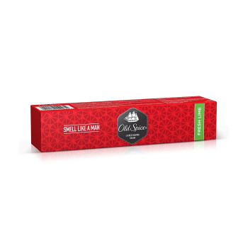 Old Spice Fresh Lime Lather Shave Cream 70 g