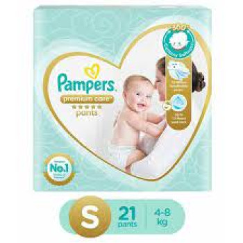 Pampers Premium Care Pants (S) 21 count (4 - 8 kg)