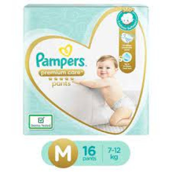 Pampers Premium Care Pants M (7-12) kg 16 pants