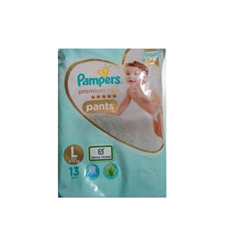 Pampers Premium Care Pants (L) 13 count (9-14) kg