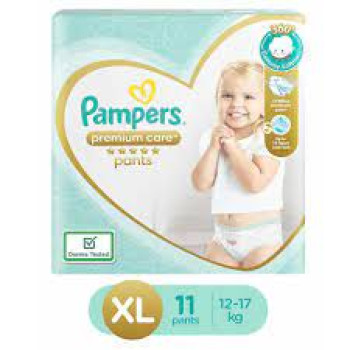 Pampers Premium Care Pants XL (12-17 kg) 11 pants
