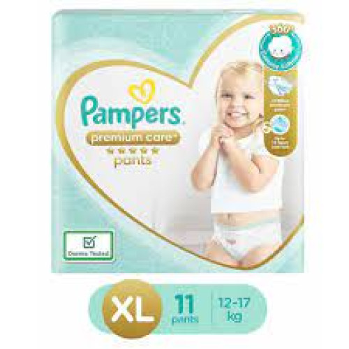 Pampers Premium Care Pants XL (12-17 kg) 11 pants