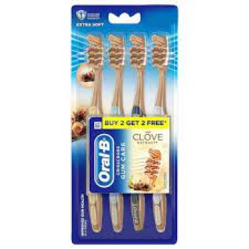 Oral-B Crisscross Gum Care with Clove Soft Toothbrush B 2 G 2 Free