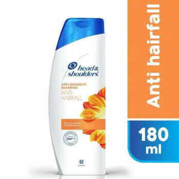 Head & Shoulders Anti-Hairfall Anti-Dandruff Shampoo 180ml
