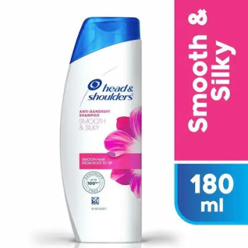 Head & Shoulders Anti-dandruff Shampoo smooth & silky 180ml