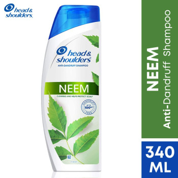 Head & Shoulders Anti-dandruff Shampoo Neem 340ml