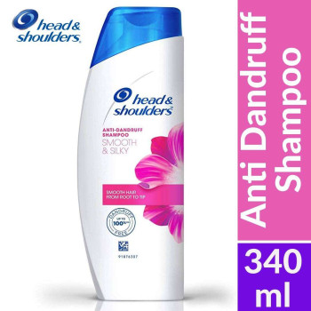 Head & Shoulders Anti-dandruff Shampoo smooth & silky 340ml