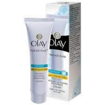 Olay Natural Aura Vitamin B3, Pro B5, E With Uv Protection, 20g