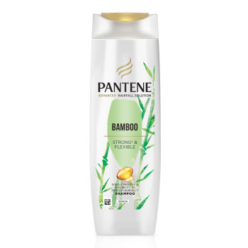 Pantene Advanced Hairfall Solution with Bamboo, Shampoo 340ml
