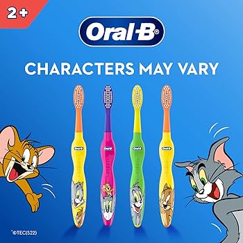 Oral B Kids Toothbrush Tom & Jerry Extra soft (Age 2+)