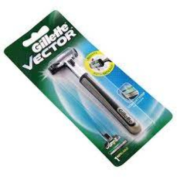 Gillette Vector Shaving Razor with Cartridge