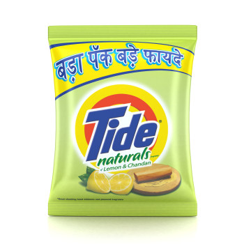 Tide Naturals Lemon & Chandan Detergent Powder 1kg