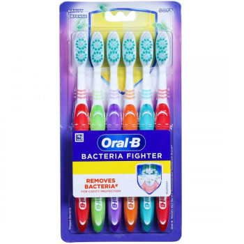 Oral-B Bacteria Fighter Cavity Defense Soft Toothbrush Buy 6