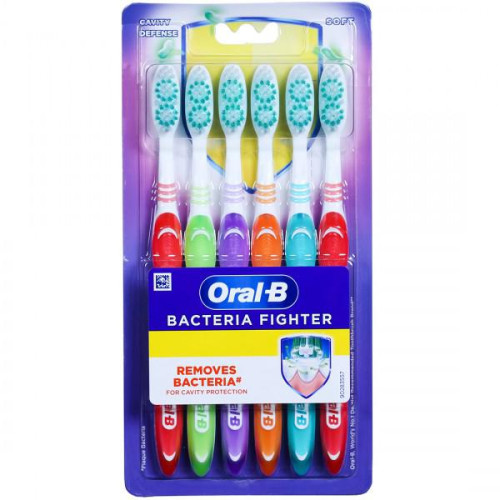 Oral-B Bacteria Fighter Cavity Defense Soft Toothbrush Buy 6