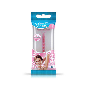 Gillette Venus Simply Venus Pink Hair Removal for Women -1pc