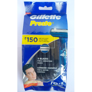 Gillete Presto 8+4 Free