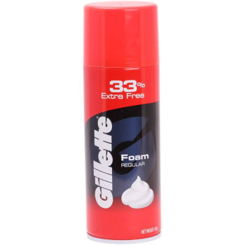 Gillette Regular Shaving Foam 418 g