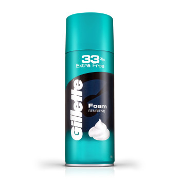 Gillette Sensitive Shaving Foam 418 g