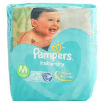 Pampers Baby Dry Pants (M) 20 count (6 - 11kg)
