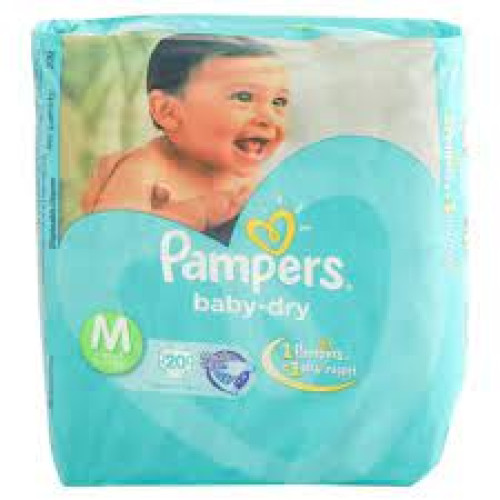 Pampers Baby Dry Pants (M) 20 count (6 - 11kg)
