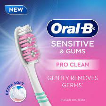 Oral-B Pro Clean Sensitive & Gums Extra Soft Toothbrush