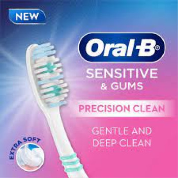 Oral-B Sensitive & Gums Precision  Clean Extra Soft 