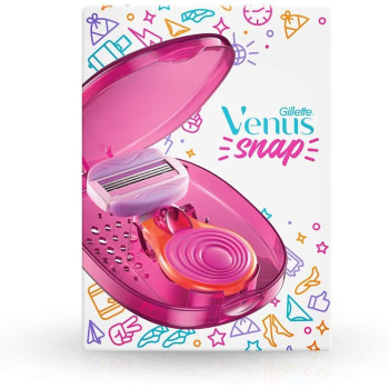 Gillette Venus Snap Hair Remover for Smooth Skin - Women Razor
