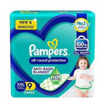 Pampers All-Round Protection Pants (XXL) 9 count (15 - 25 kg)
