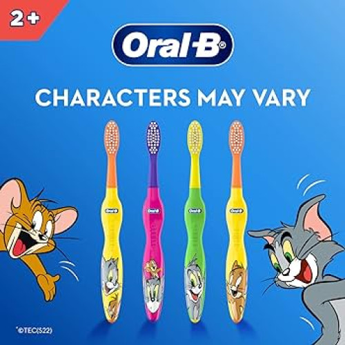 Oral B Kids Toothbrush Tom & Jerry Extra soft (Age 2+)