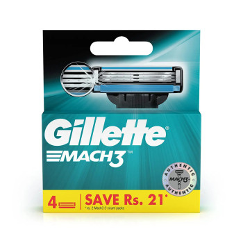 Gillette Mach 3 4s