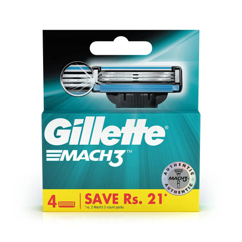 Gillette Mach 3 4s