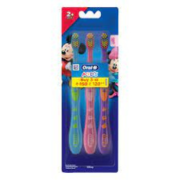 Oral B Kids Toothbrush Soft Disney (Age 2+)