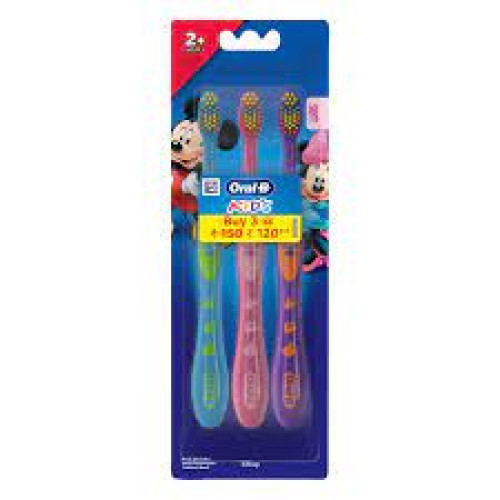 Oral B Kids Toothbrush Soft Disney (Age 2+)