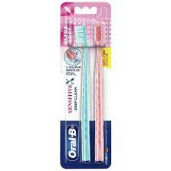 Oral B Oral-B Sensitive X Deep Clean 