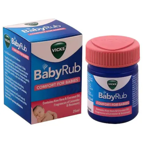 Vicks Baby Rub Aloe Vera and Coconut Oil 25ml