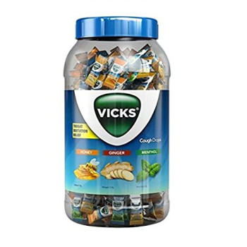 Vicks CoughDrop jar 495 + 30 Free