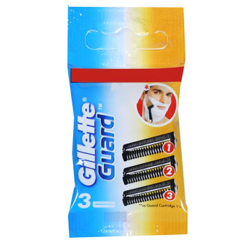 Gillette Guard Shaving Cartridge 3 pcs