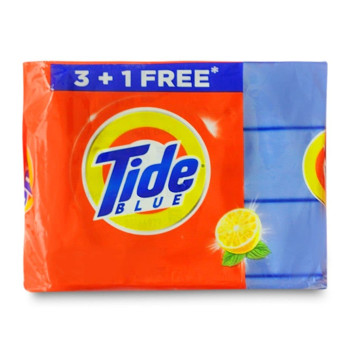 Tide Blue Detergent Bar 3 + 1 free