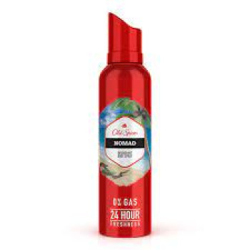 Old Spice Nomad No Gas Body Spray For Men, 140ml